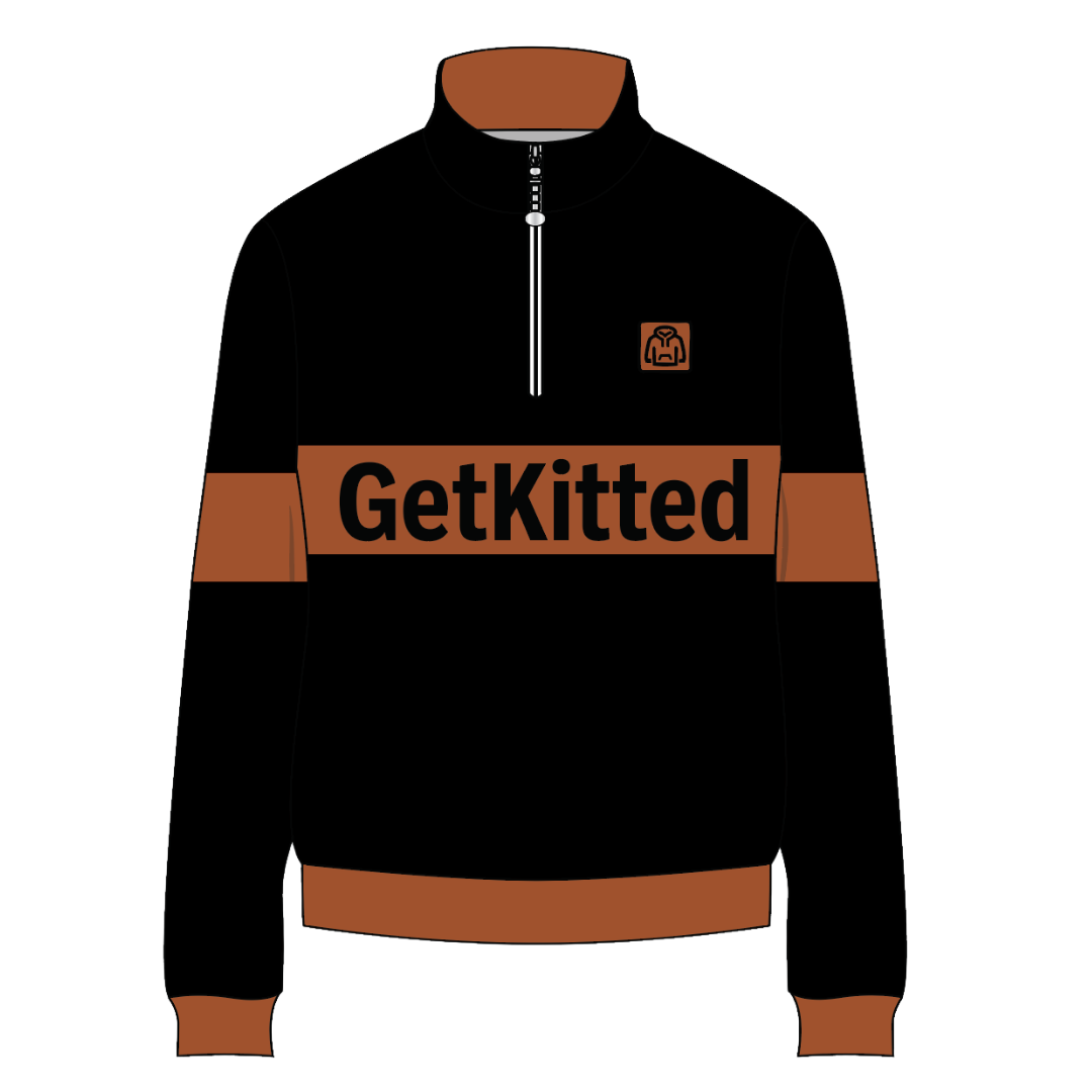Half Zip Jumper