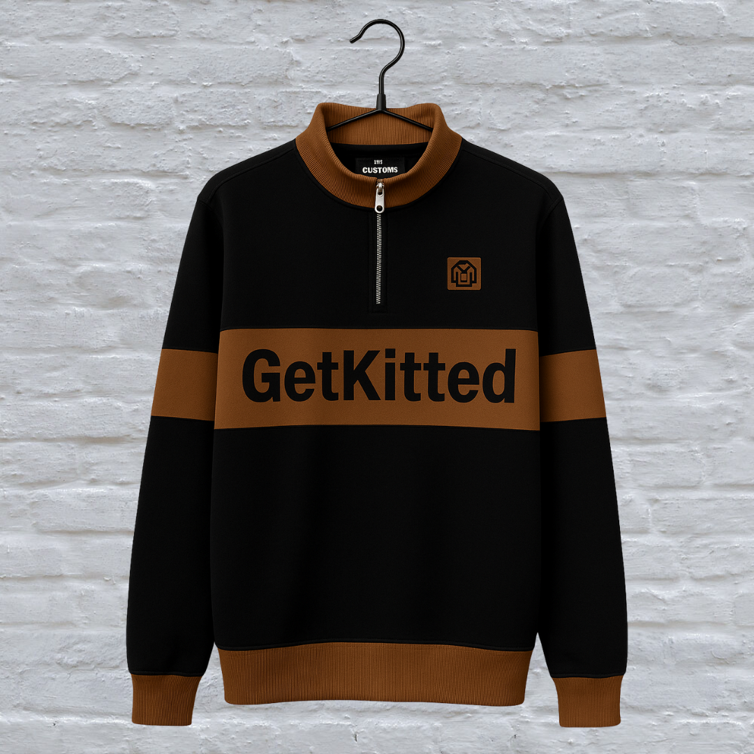 Half Zip Jumper